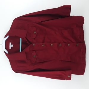 Ladies Dressbarn Royalred P Coat